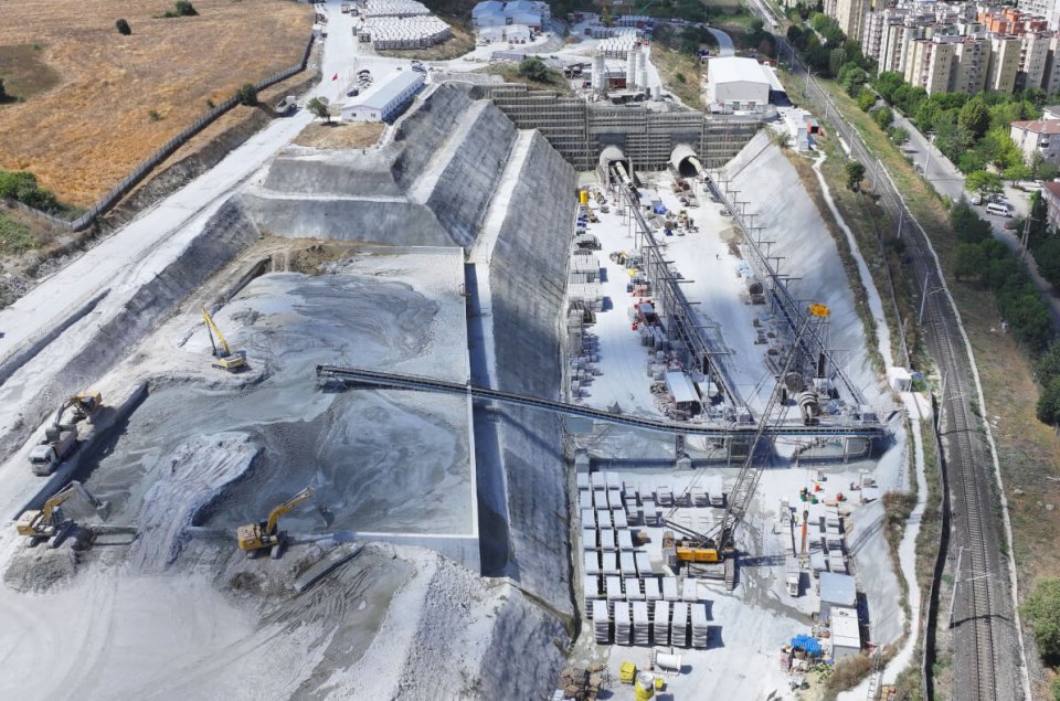 Halkalı-Ispartakule Demiryolu Projesi Elektrifikasyon İşleri